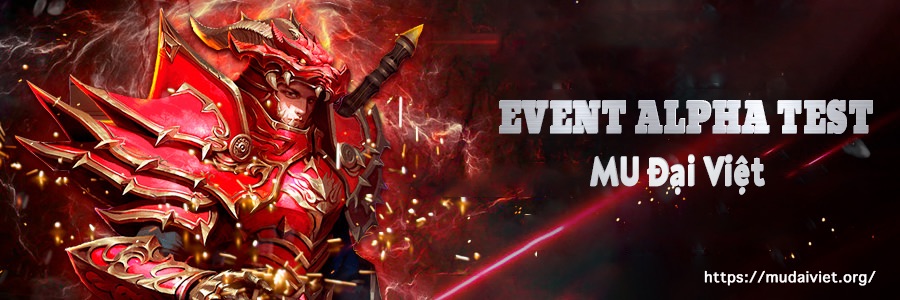 EVENT ĐUA TOP ALPHA TEST MU ĐẠI VIỆT