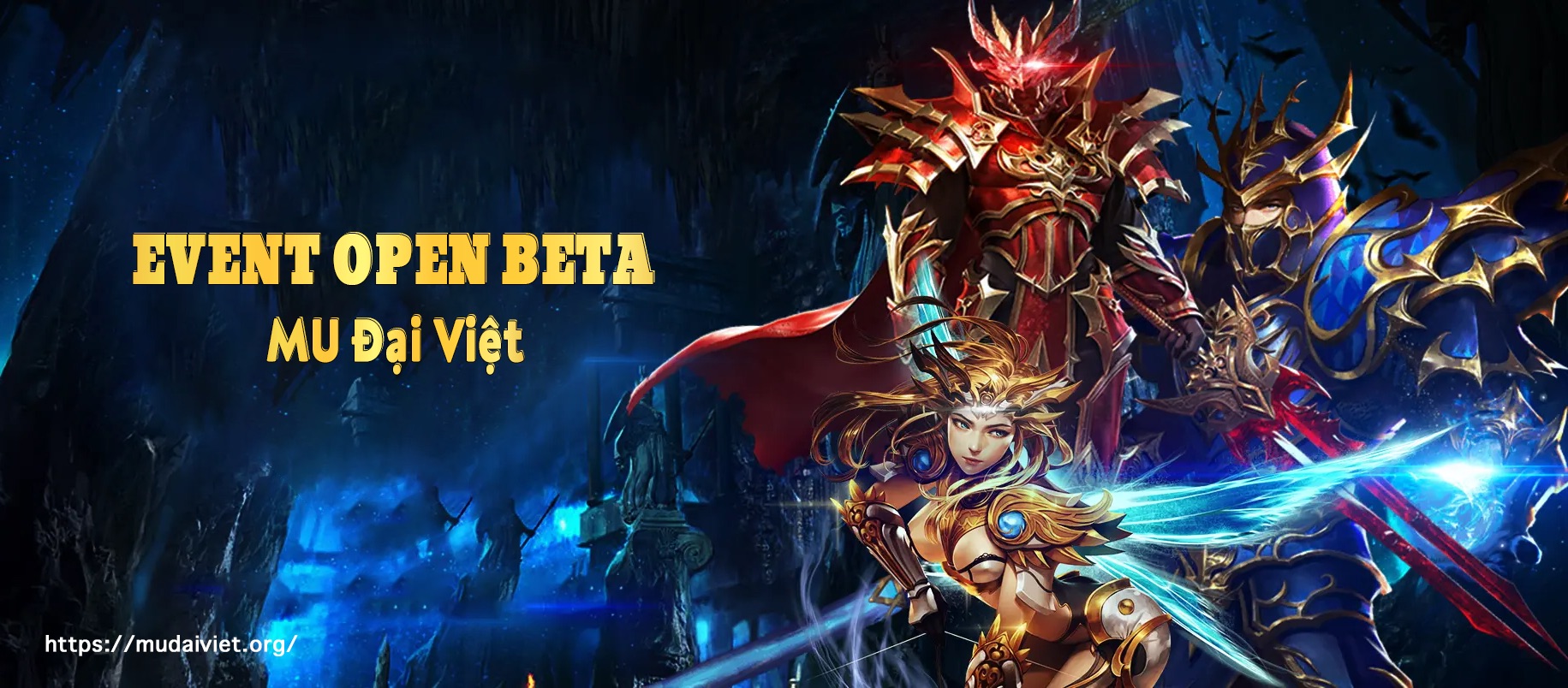 EVENT ĐUA TOP OPEN BETA MU ĐẠI VIỆT